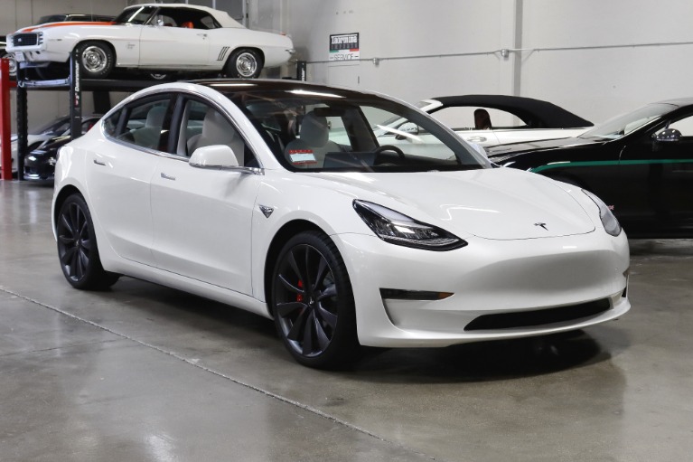 Used 2020 Tesla Model 3 Performance for sale Sold at San Francisco Sports Cars in San Carlos CA 94070 1