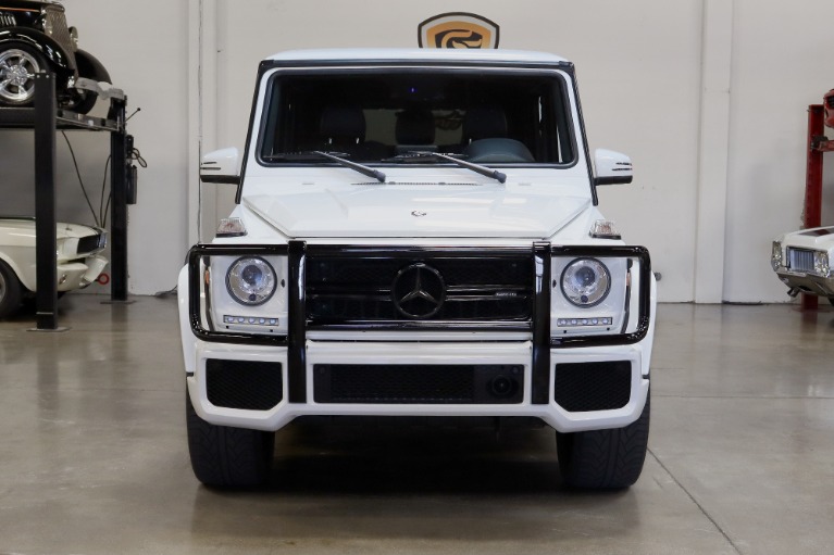 Used 2017 Mercedes-Benz G-Class AMG G 63 for sale Sold at San Francisco Sports Cars in San Carlos CA 94070 2