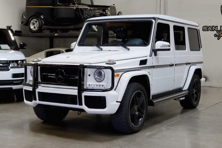 Used 2017 Mercedes-Benz G-Class AMG G 63 for sale Sold at San Francisco Sports Cars in San Carlos CA 94070 3