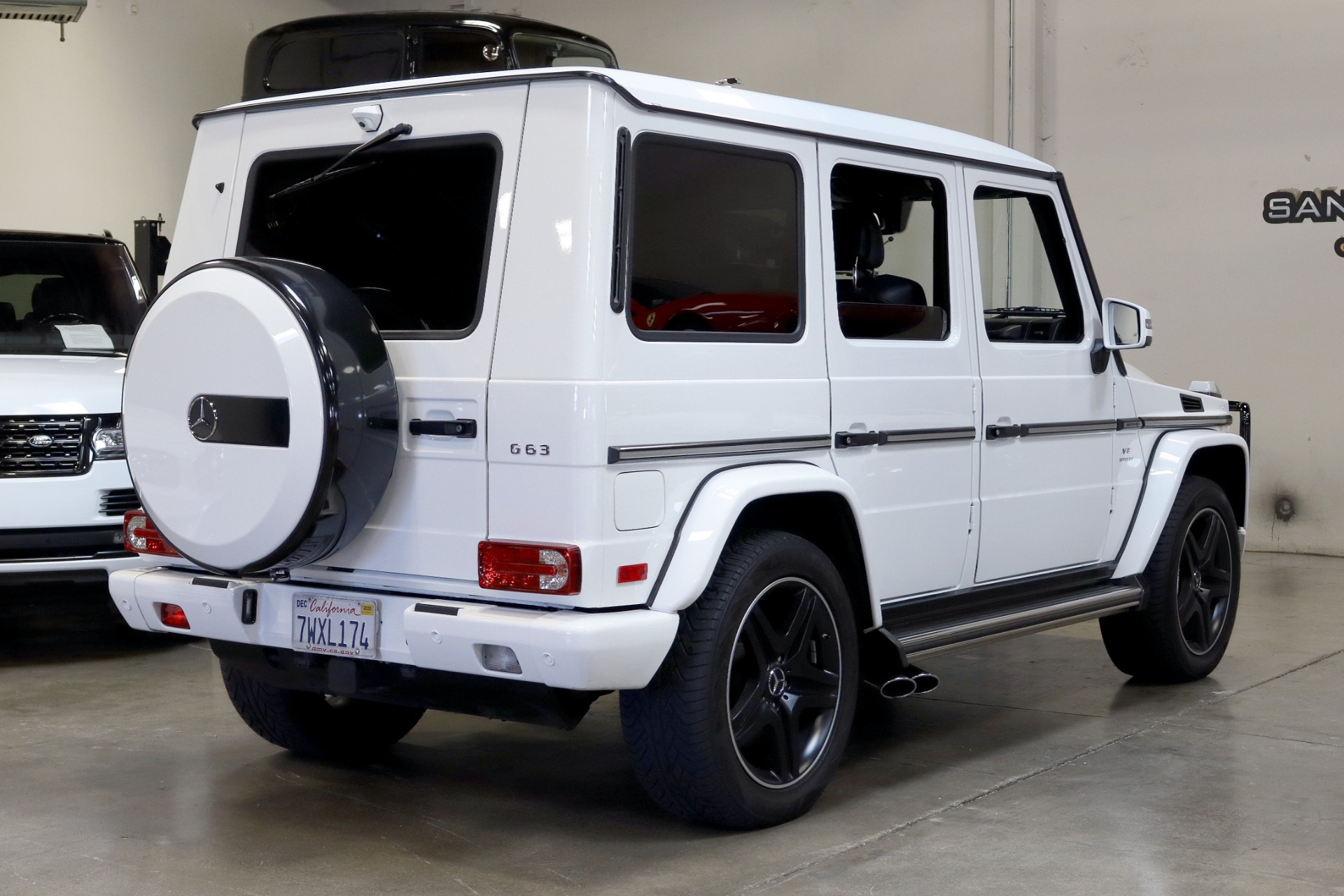 Used 2017 Mercedes-Benz G-Class AMG G 63 For Sale ($109,995) | San 