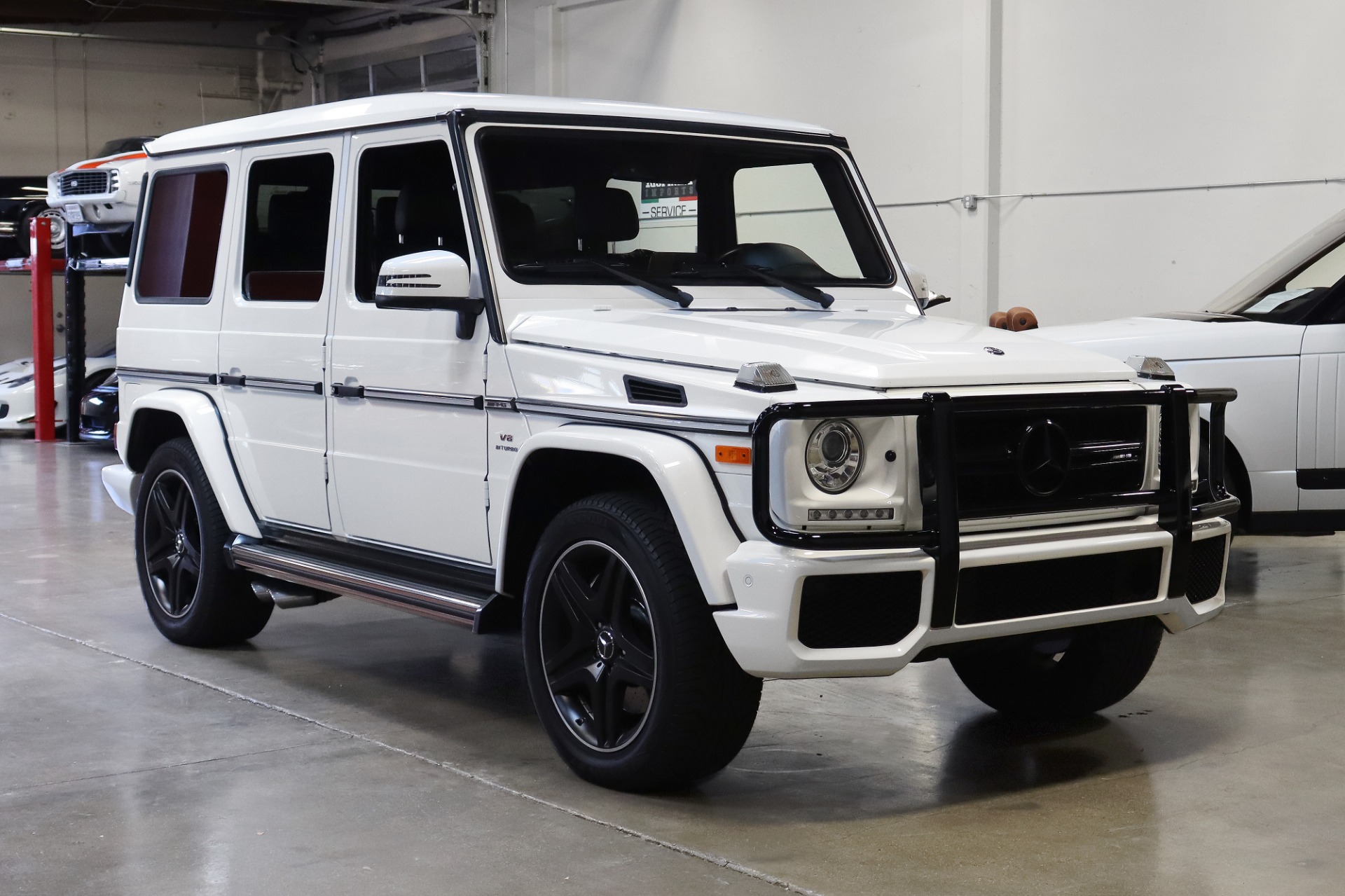 Used 2017 Mercedes-Benz G-Class AMG G 63 for sale Sold at San Francisco Sports Cars in San Carlos CA 94070 1