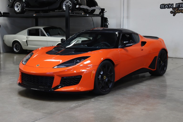 Used 2020 Lotus Evora GT for sale Sold at San Francisco Sports Cars in San Carlos CA 94070 3