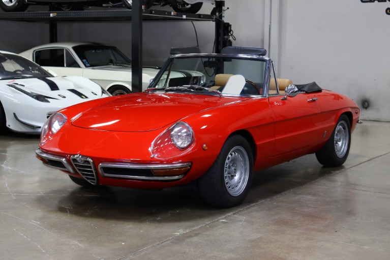 Used 1969 Alfa Romeo 1750 Duetto Spider for sale Sold at San Francisco Sports Cars in San Carlos CA 94070 3