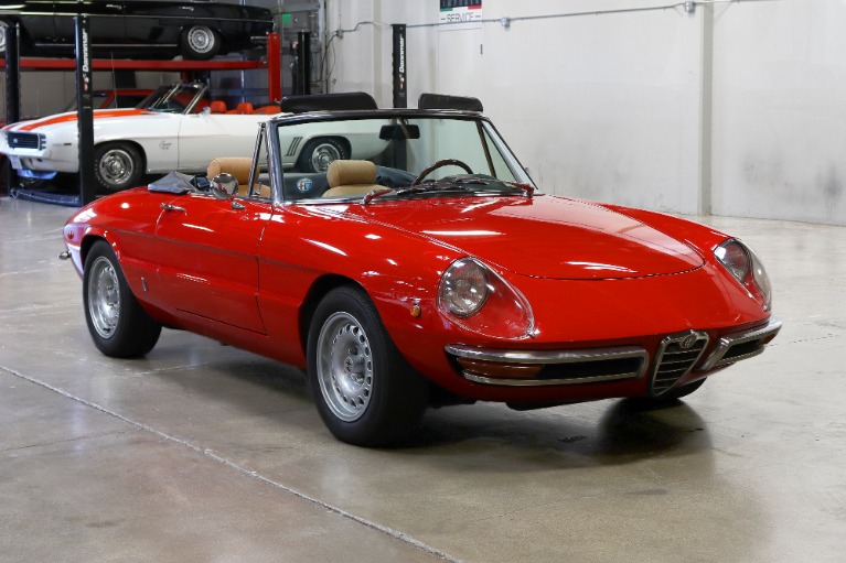 Used 1969 Alfa Romeo 1750 Duetto Spider for sale Sold at San Francisco Sports Cars in San Carlos CA 94070 1