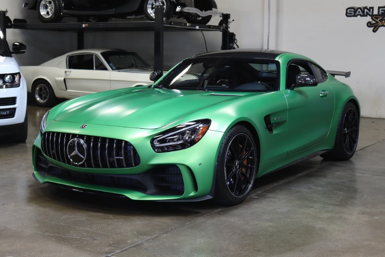 Used 2020 Mercedes-Benz AMG GT R for sale Sold at San Francisco Sports Cars in San Carlos CA 94070 3