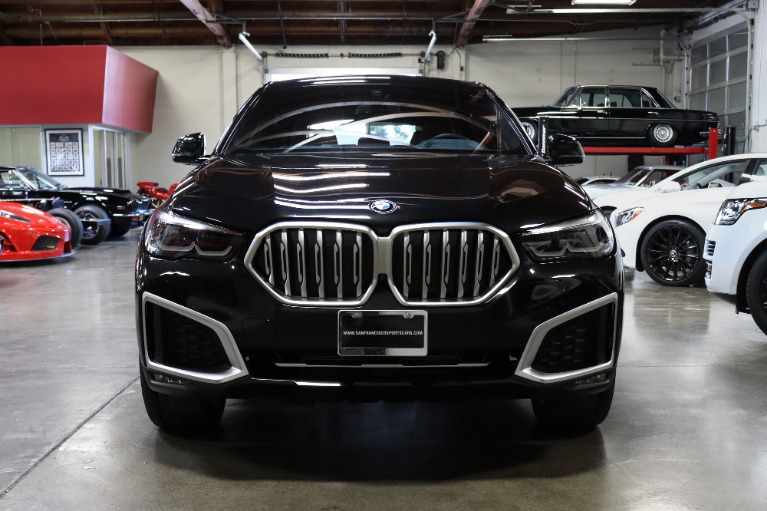 Used 2020 BMW X6 xDrive40i for sale Sold at San Francisco Sports Cars in San Carlos CA 94070 2