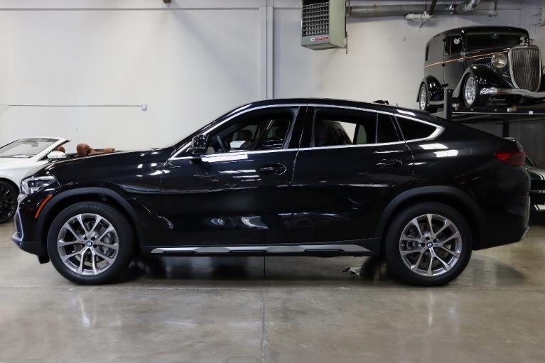 Used 2020 BMW X6 xDrive40i for sale Sold at San Francisco Sports Cars in San Carlos CA 94070 4