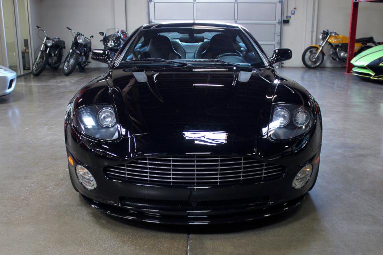 Used 2005 Aston Martin Vanquish S for sale Sold at San Francisco Sports Cars in San Carlos CA 94070 2