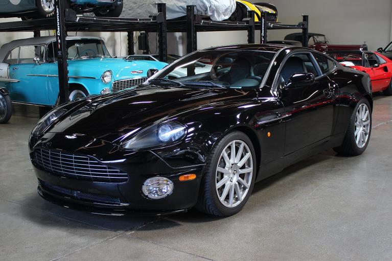 Used 2005 Aston Martin Vanquish S for sale Sold at San Francisco Sports Cars in San Carlos CA 94070 3