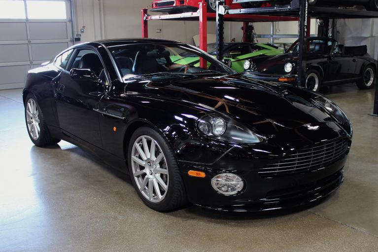 Used 2005 Aston Martin Vanquish S for sale Sold at San Francisco Sports Cars in San Carlos CA 94070 1