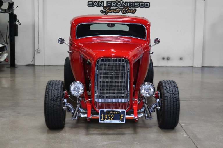 Used 1932 Ford Coupe for sale Sold at San Francisco Sports Cars in San Carlos CA 94070 2