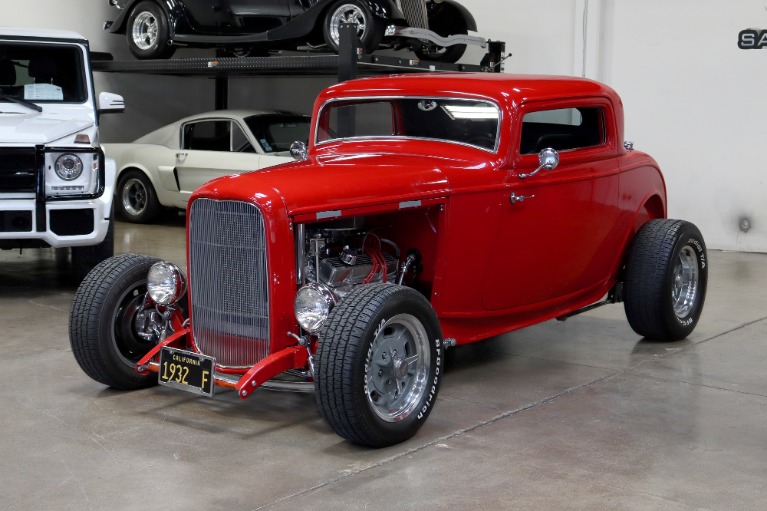 Used 1932 Ford Coupe for sale Sold at San Francisco Sports Cars in San Carlos CA 94070 3