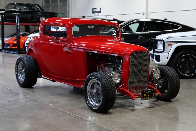 Used 1932 Ford Coupe for sale Sold at San Francisco Sports Cars in San Carlos CA 94070 1