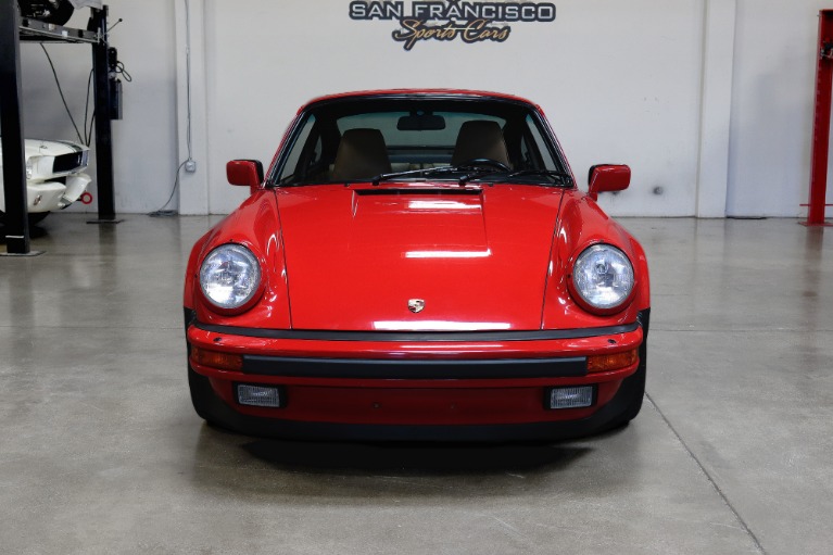 Used 1988 Porsche 911 Carrera Turbo for sale $149,995 at San Francisco Sports Cars in San Carlos CA 94070 2