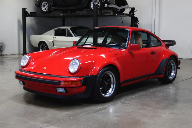 Used 1988 Porsche 911 Turbo 930 for sale Sold at San Francisco Sports Cars in San Carlos CA 94070 3