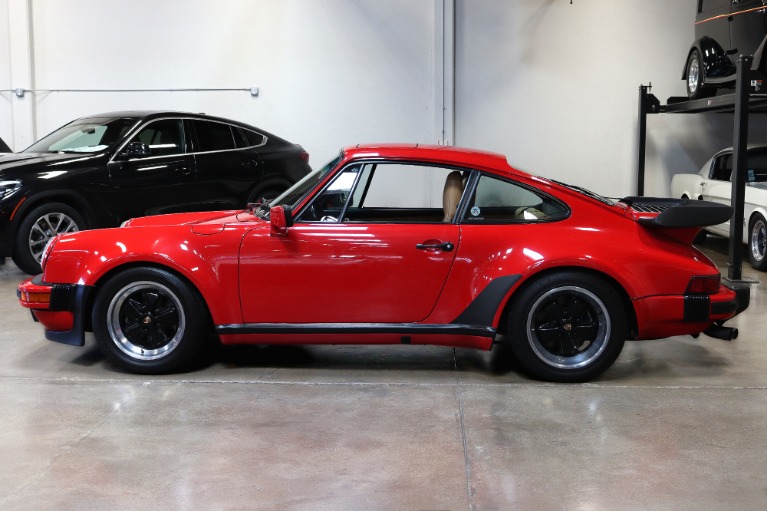 Used 1988 Porsche 911 Turbo 930 for sale Sold at San Francisco Sports Cars in San Carlos CA 94070 4