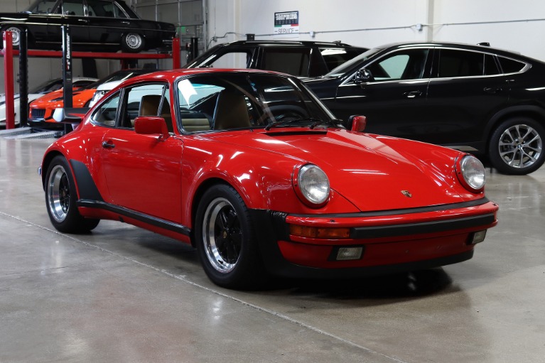 Used 1988 Porsche 911 Turbo 930 for sale Sold at San Francisco Sports Cars in San Carlos CA 94070 1