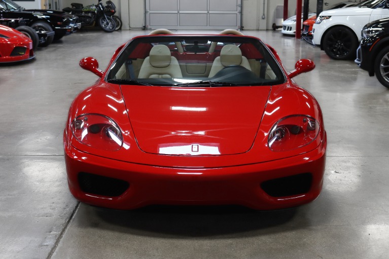 Used 2004 Ferrari 360 Spider for sale Sold at San Francisco Sports Cars in San Carlos CA 94070 2
