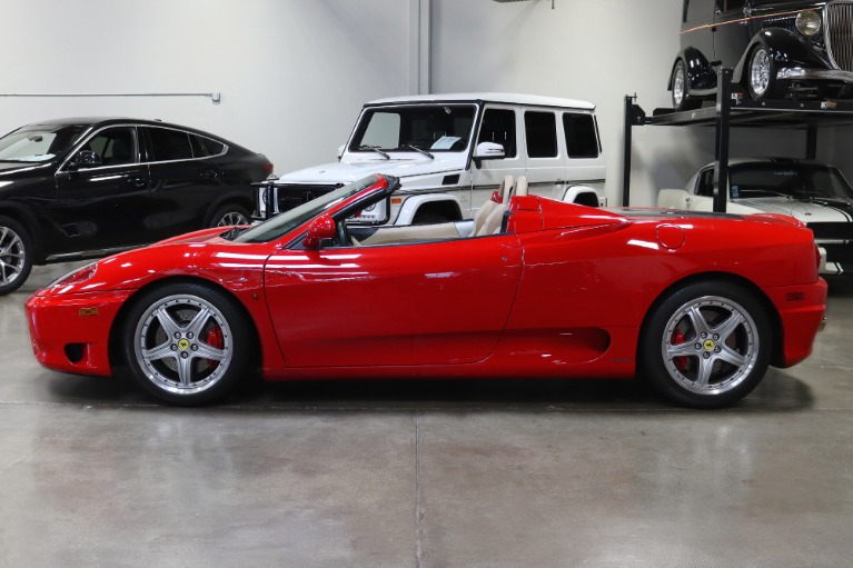 Used 2004 Ferrari 360 Spider for sale Sold at San Francisco Sports Cars in San Carlos CA 94070 4