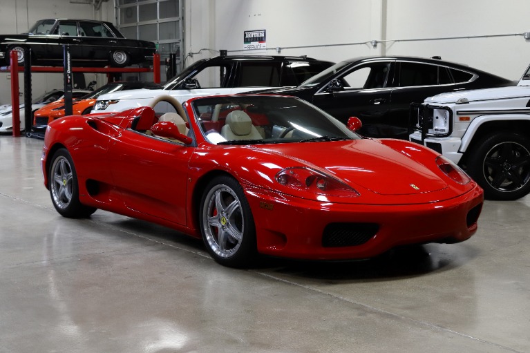 Used 2004 Ferrari 360 Spider for sale Sold at San Francisco Sports Cars in San Carlos CA 94070 1