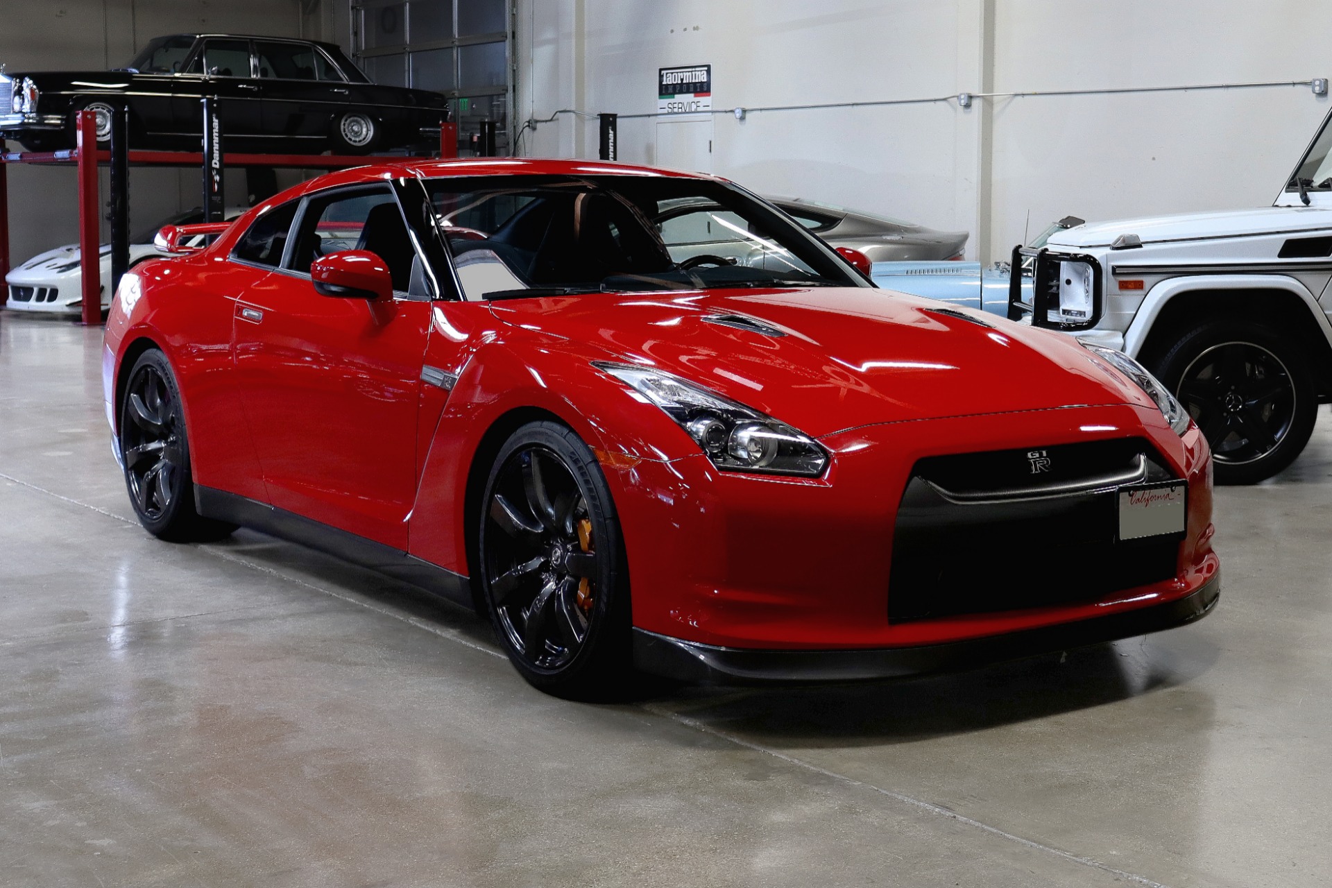 Used 2010 Nissan GT-R Premium for sale Sold at San Francisco Sports Cars in San Carlos CA 94070 1