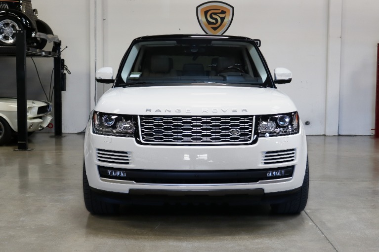 Used 2016 Land Rover Range Rover HSE for sale $61,988 at San Francisco Sports Cars in San Carlos CA 94070 2