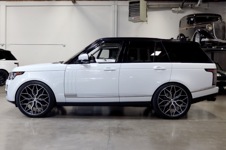 Used 2016 Land Rover Range Rover HSE for sale Sold at San Francisco Sports Cars in San Carlos CA 94070 4