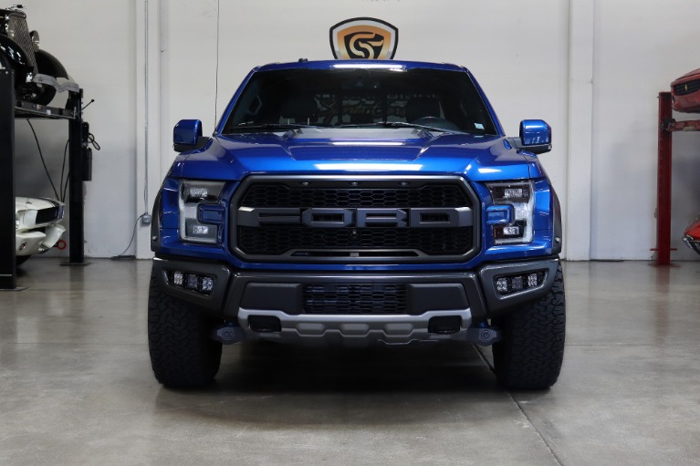 Used 2018 Ford F-150 Raptor for sale Sold at San Francisco Sports Cars in San Carlos CA 94070 2