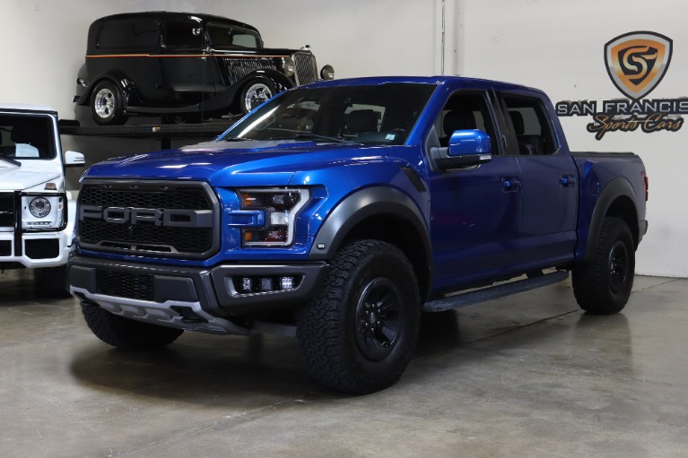 Used 2018 Ford F-150 Raptor for sale Sold at San Francisco Sports Cars in San Carlos CA 94070 3