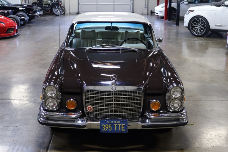 Used 1971 Mercedes-Benz 280SE 3.5 for sale Sold at San Francisco Sports Cars in San Carlos CA 94070 2