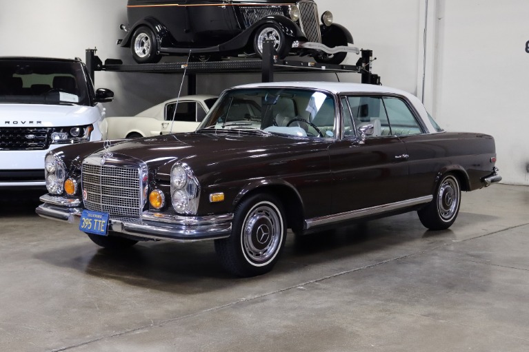 Used 1971 Mercedes-Benz 280SE 3.5 for sale Sold at San Francisco Sports Cars in San Carlos CA 94070 3