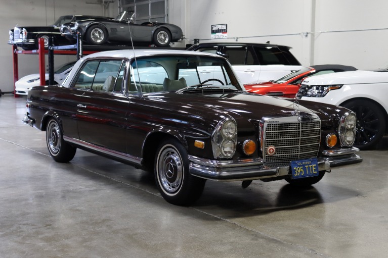 Used 1971 Mercedes-Benz 280SE 3.5 for sale Sold at San Francisco Sports Cars in San Carlos CA 94070 1